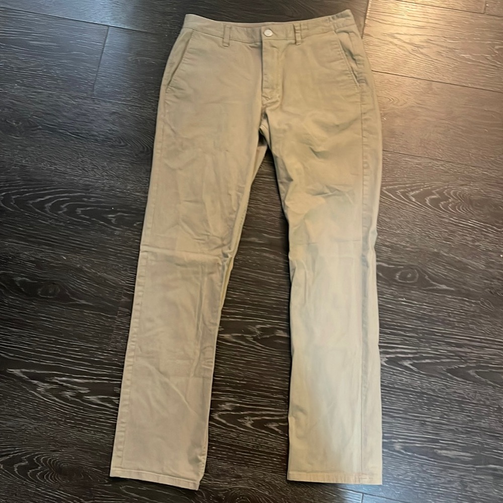 BONOBOS KHAKI CHINO PANTS